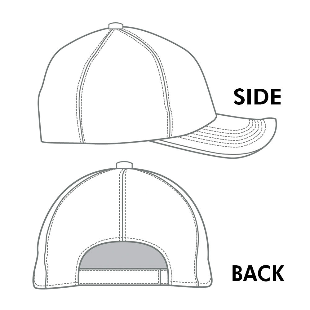 HATEGORY Bling Studded Mardi Gras Baseball Cap