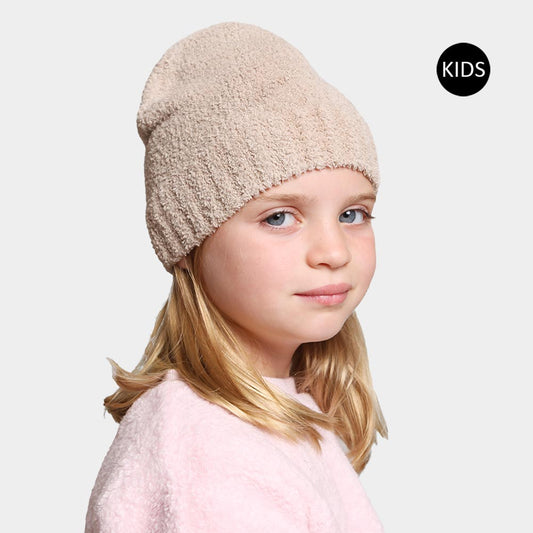 HATEGORY Solid Kids Beanie Hat