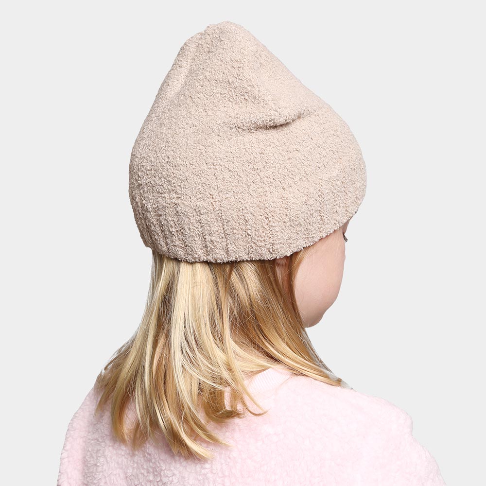 HATEGORY Solid Kids Beanie Hat
