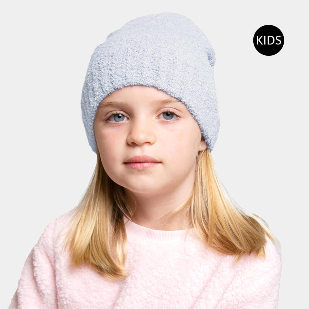 HATEGORY Solid Kids Beanie Hat