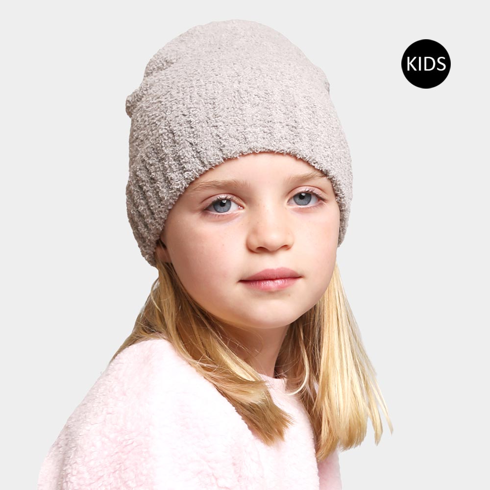 HATEGORY Solid Kids Beanie Hat