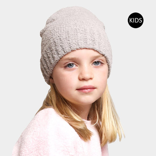 HATEGORY Solid Kids Beanie Hat