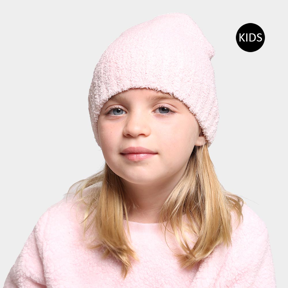 HATEGORY Solid Kids Beanie Hat