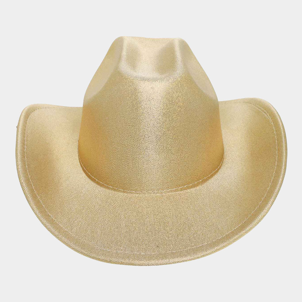 HATEGORY Glittered Cowboy Hat