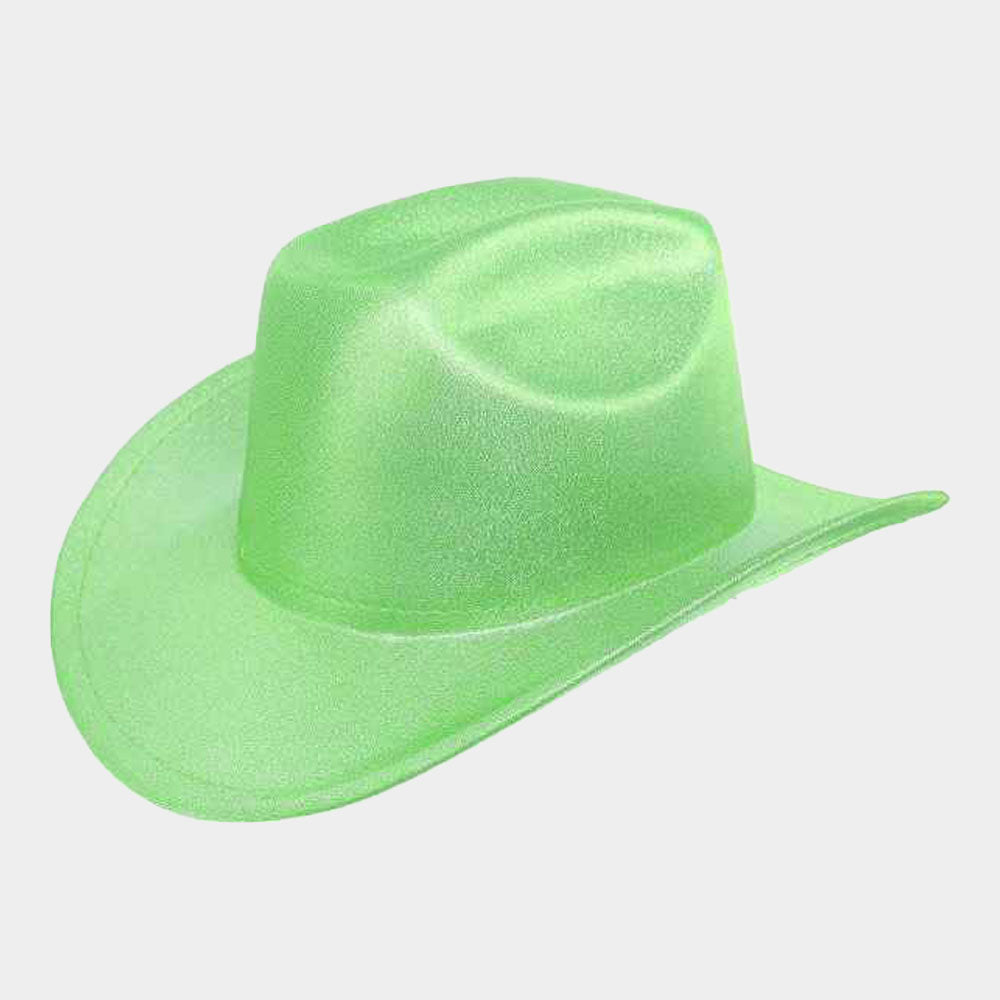HATEGORY Glittered Cowboy Hat