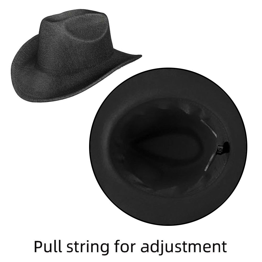 HATEGORY Glittered Cowboy Hat