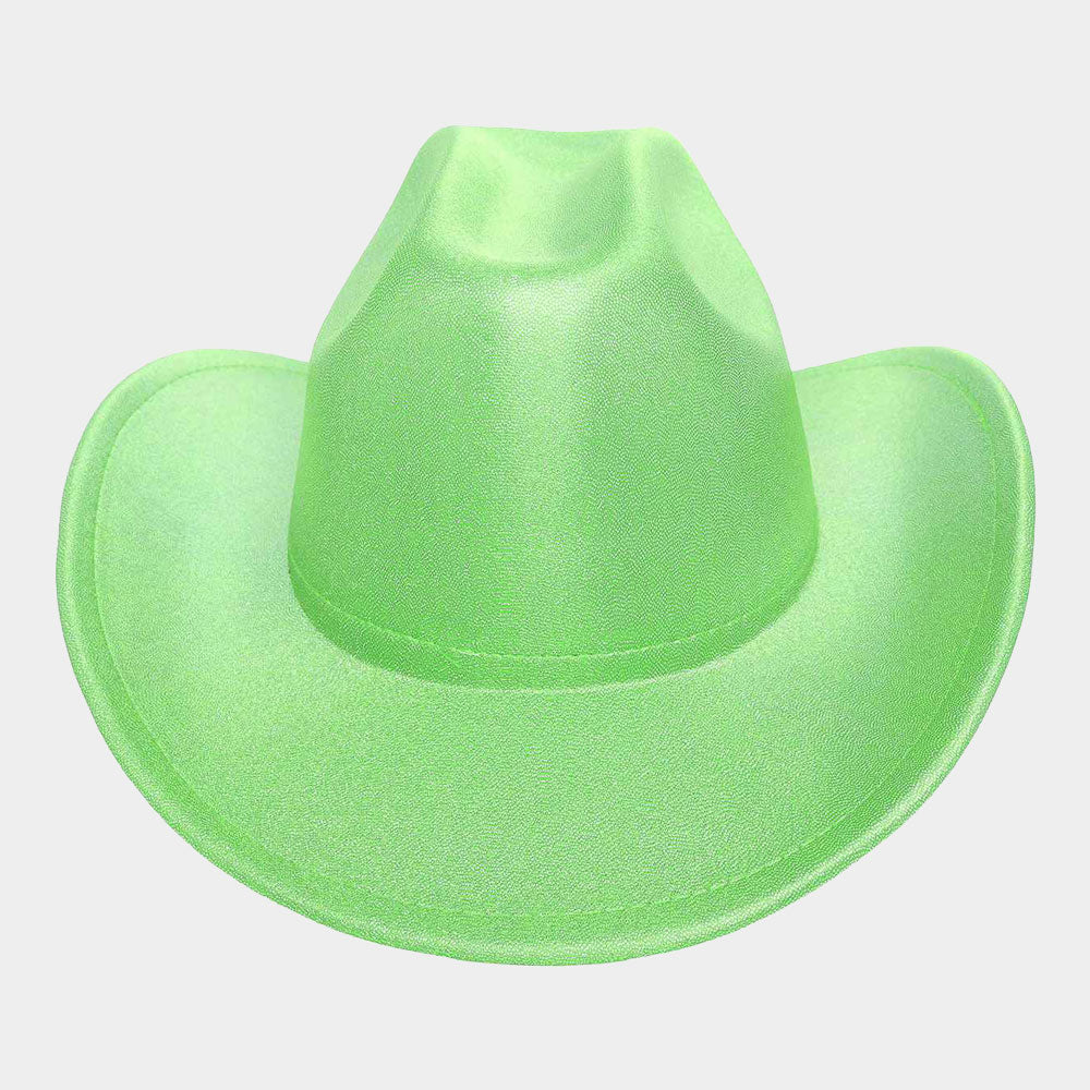 HATEGORY Glittered Cowboy Hat