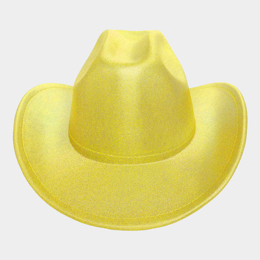 HATEGORY Glittered Cowboy Hat
