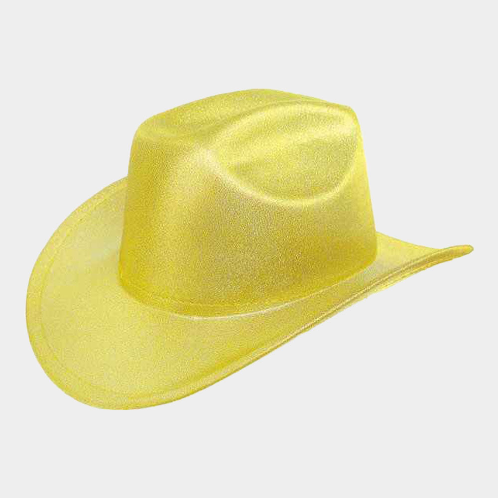 HATEGORY Glittered Cowboy Hat