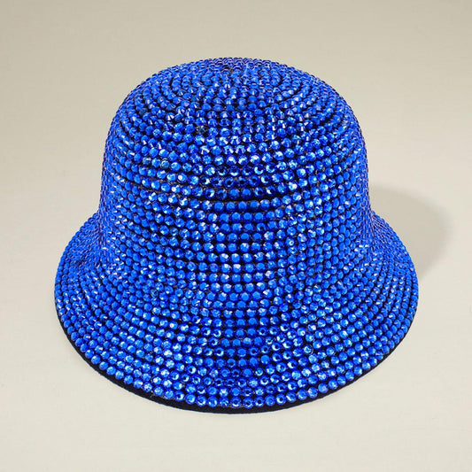 HATEGORY Bling Studded Bucket Hat