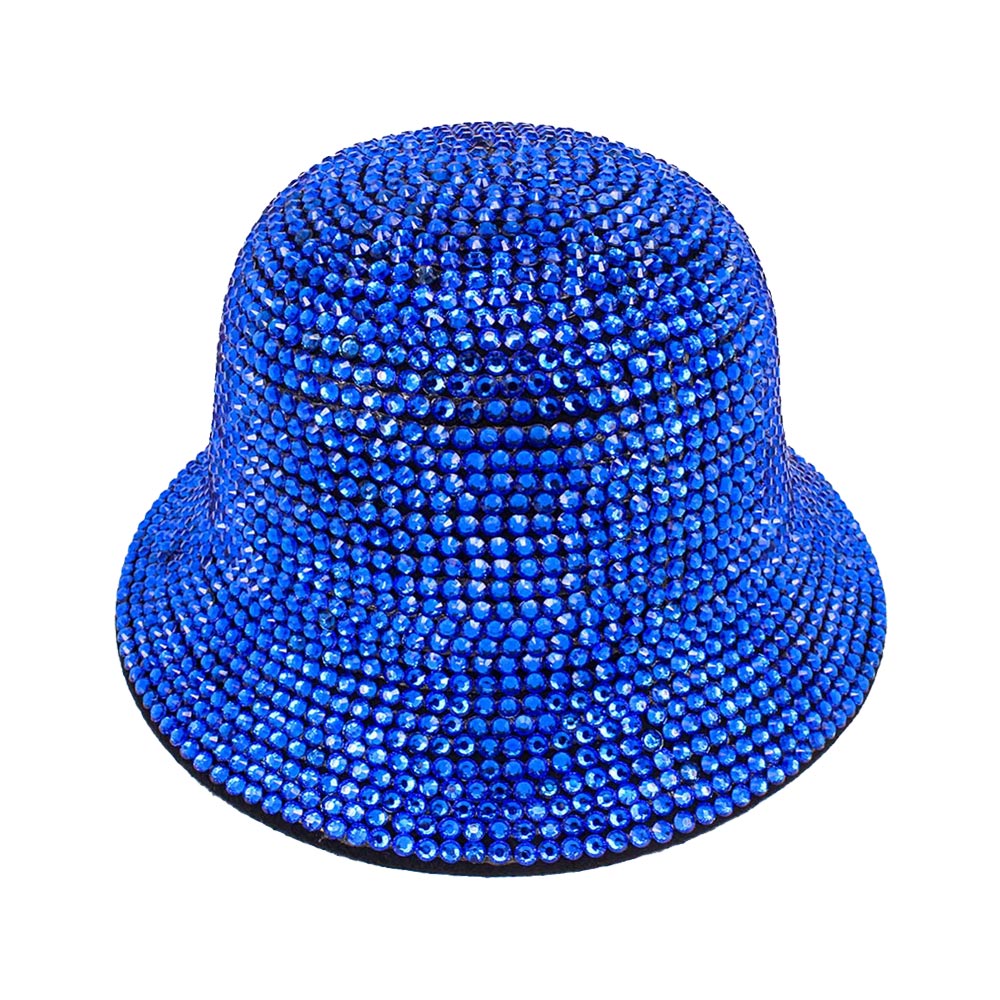 HATEGORY Bling Studded Bucket Hat