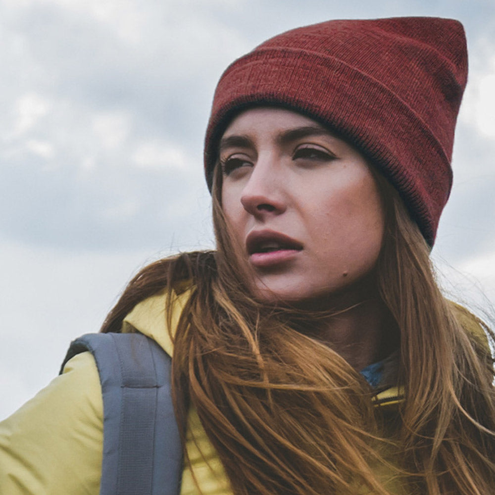 HATEGORY Soft Basic Beanie Hat