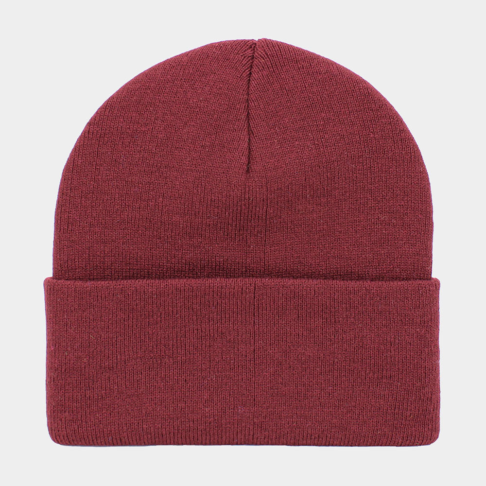 HATEGORY Soft Basic Beanie Hat