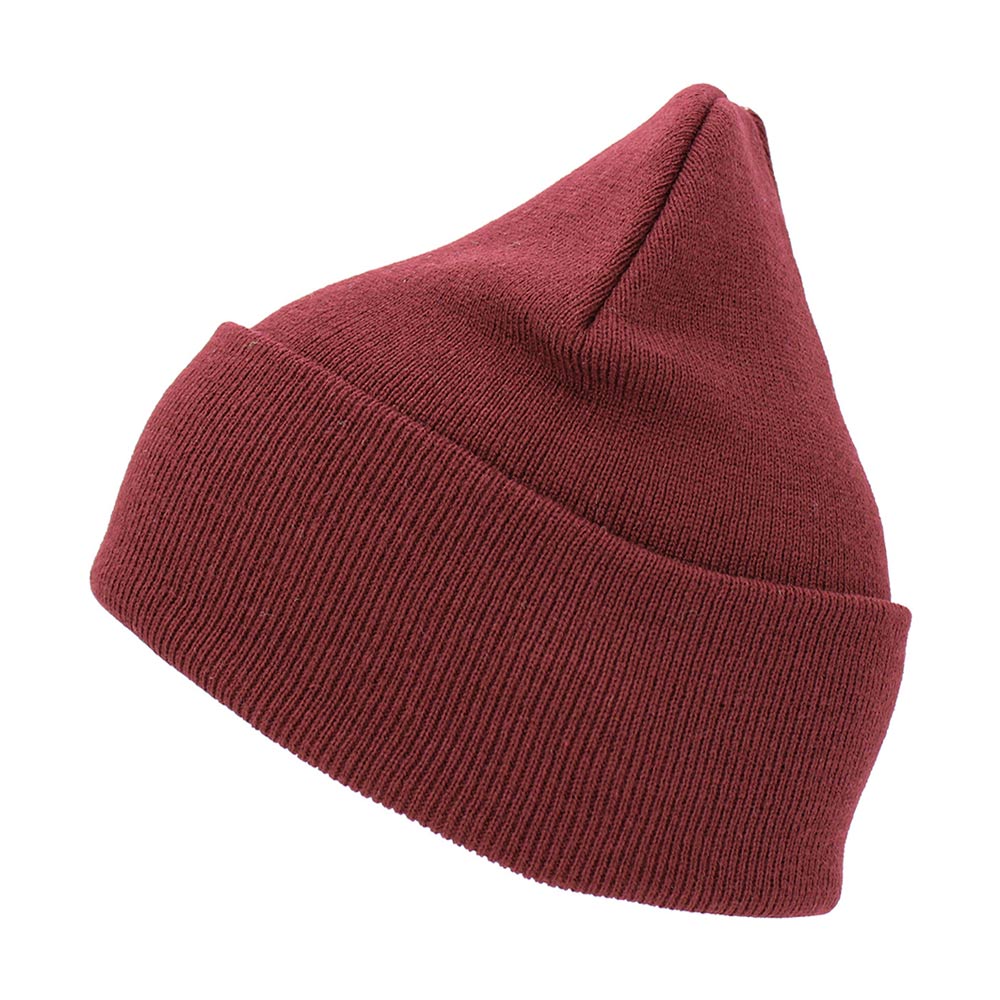 HATEGORY Soft Basic Beanie Hat