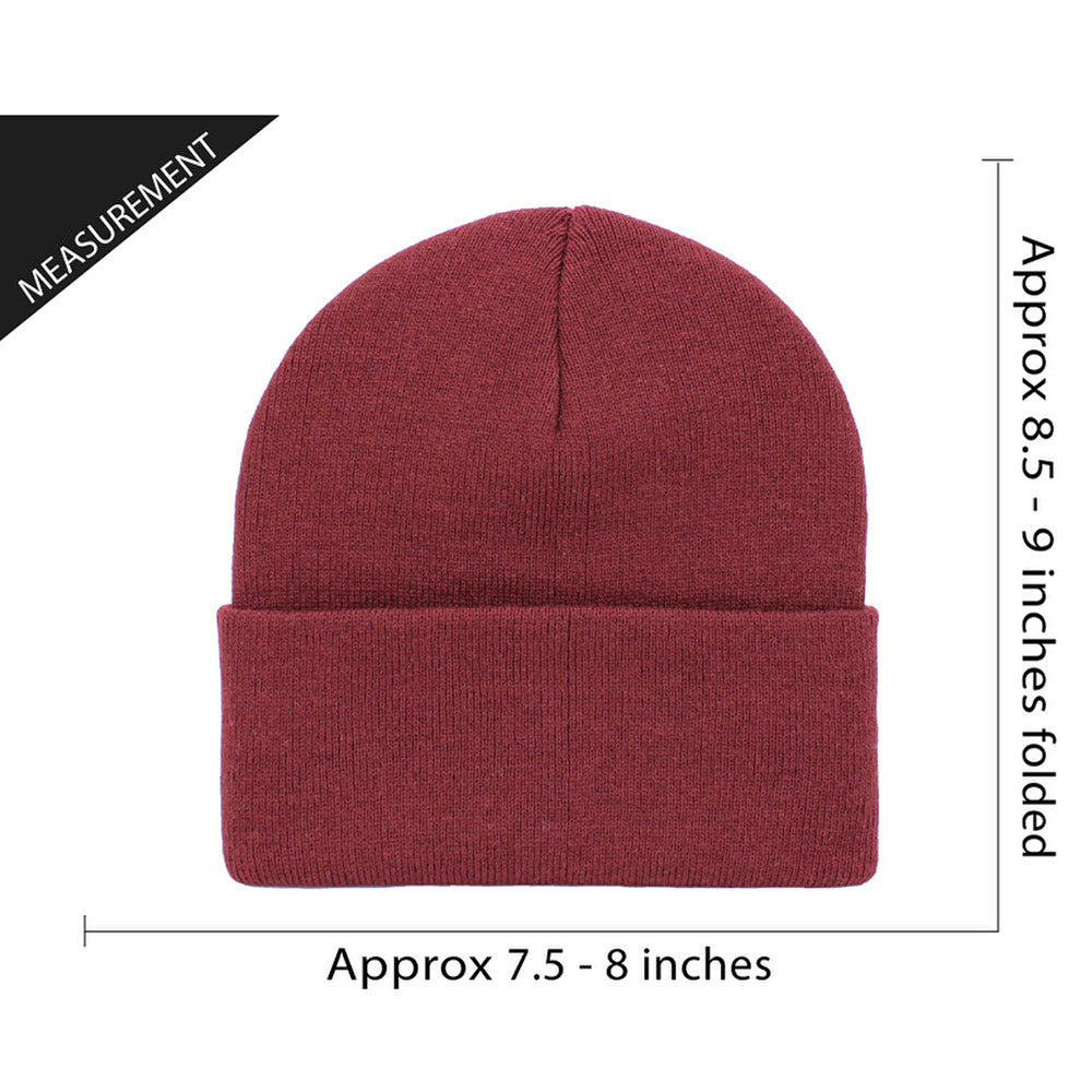 HATEGORY Soft Basic Beanie Hat