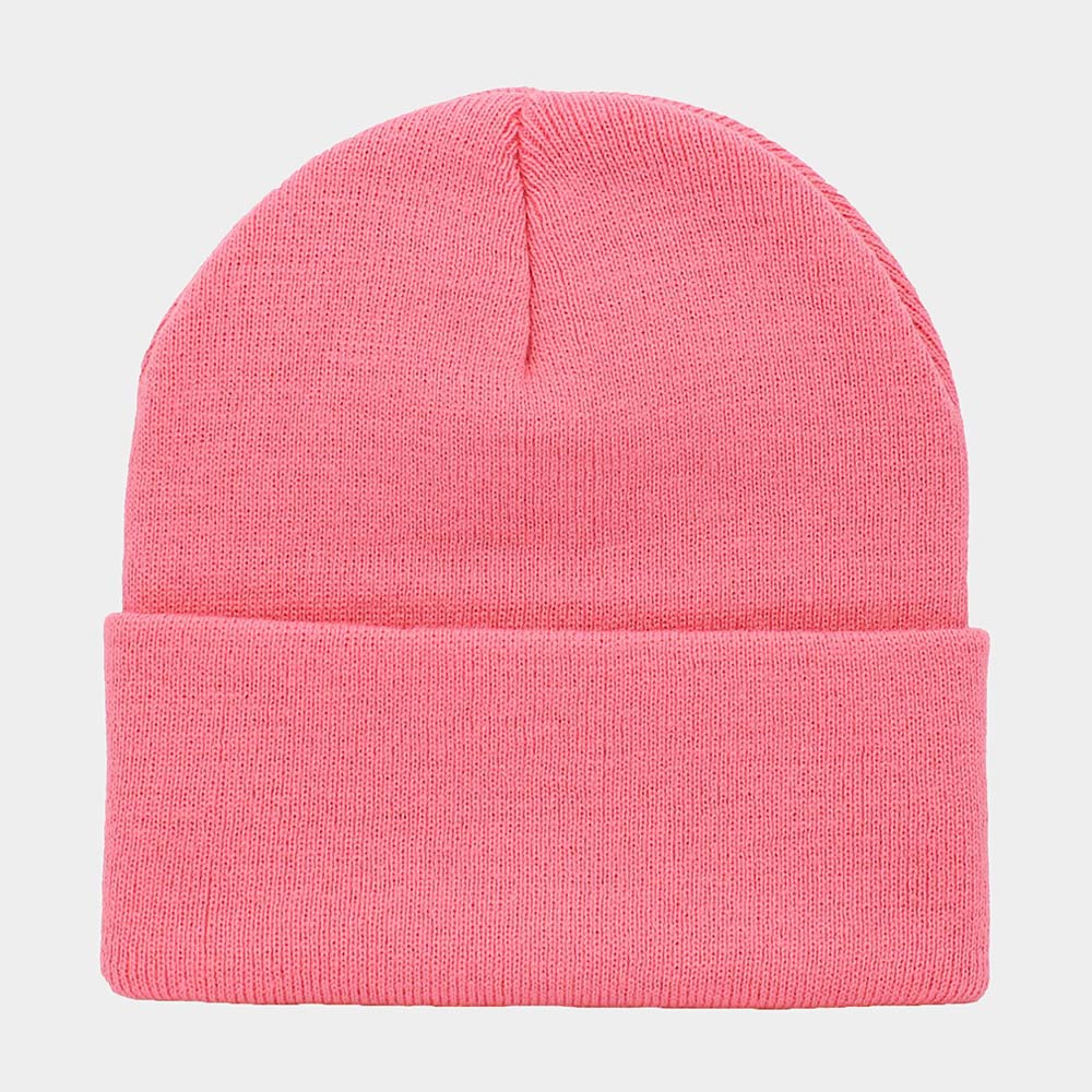 HATEGORY Soft Basic Beanie Hat