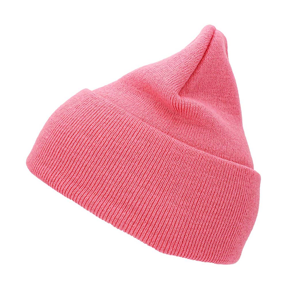 HATEGORY Soft Basic Beanie Hat