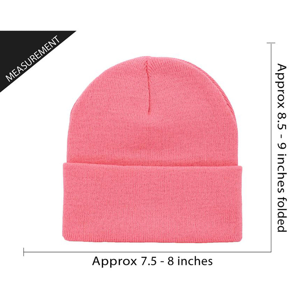 HATEGORY Soft Basic Beanie Hat