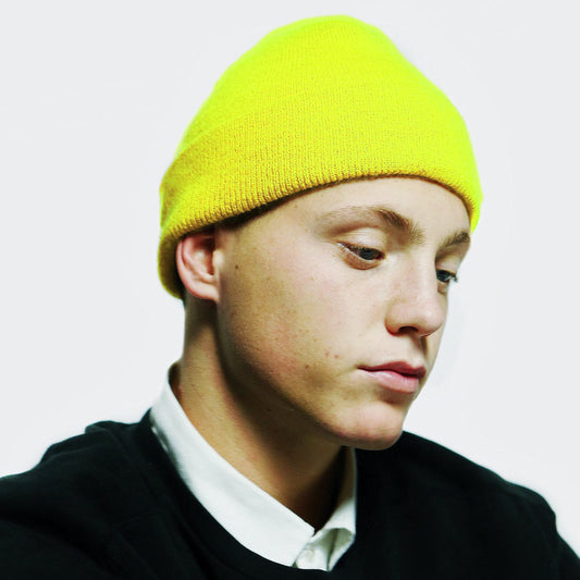 HATEGORY Soft Basic Beanie Hat