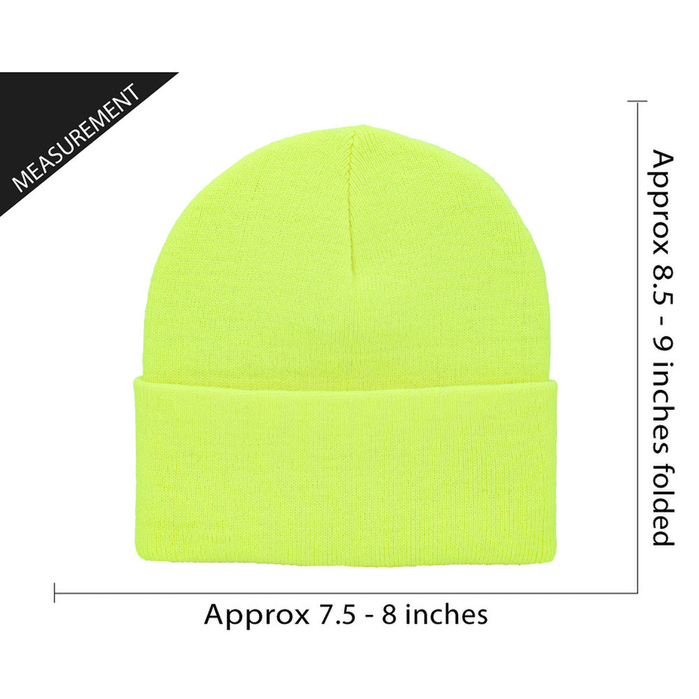 HATEGORY Soft Basic Beanie Hat
