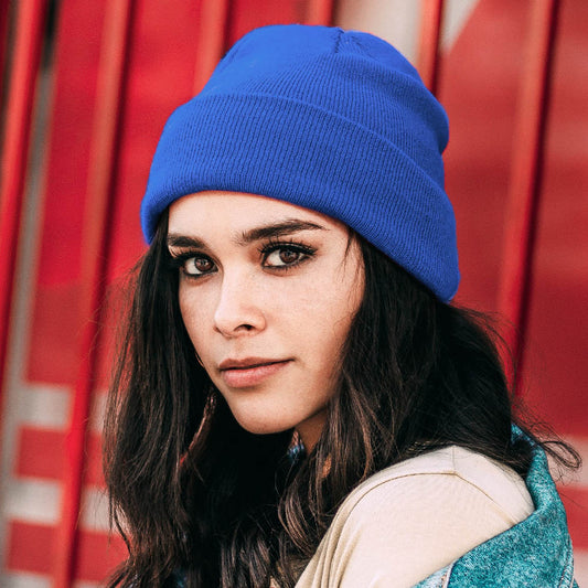 HATEGORY Soft Basic Beanie Hat