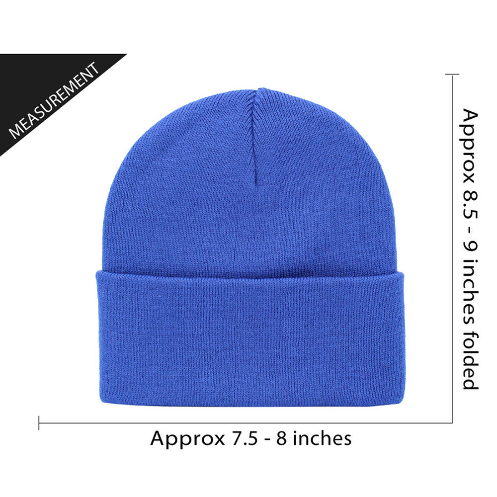 HATEGORY Soft Basic Beanie Hat