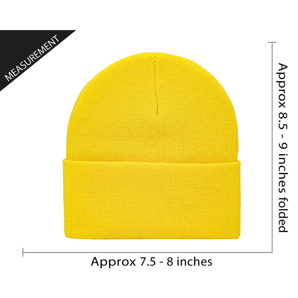 HATEGORY Soft Basic Beanie Hat