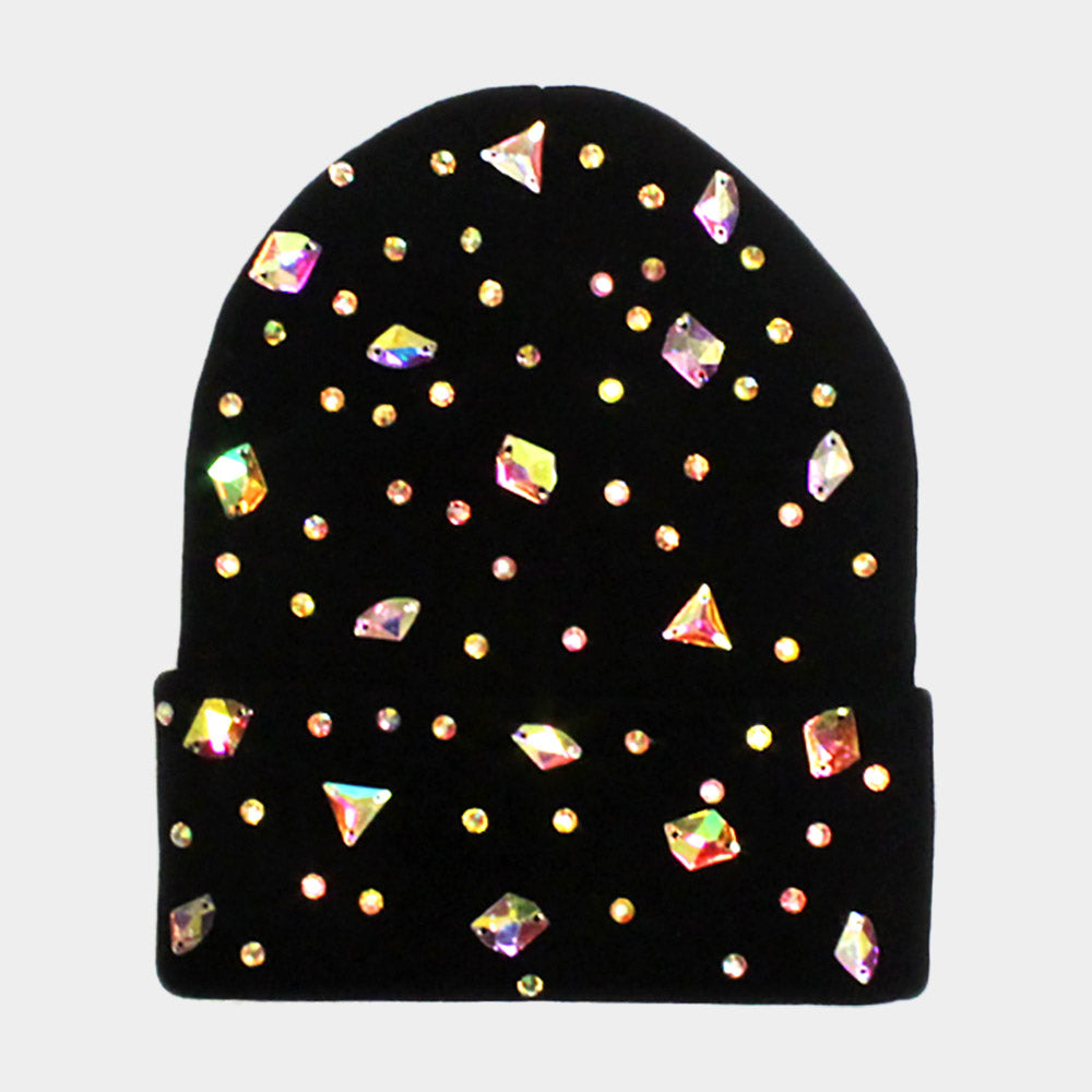 HATEGORY Bling Beanie Hat