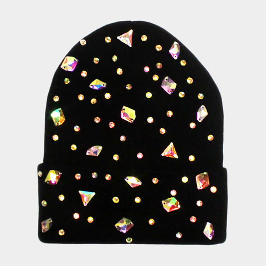 HATEGORY Bling Beanie Hat