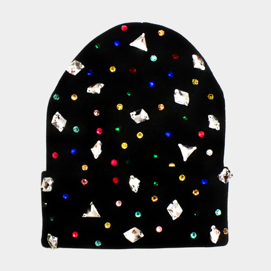 HATEGORY Bling Beanie Hat