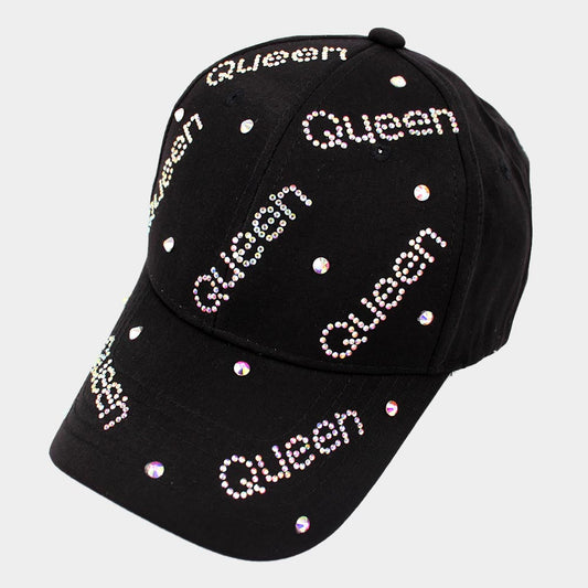 HATEGORY Bling Queen Baseball Cap