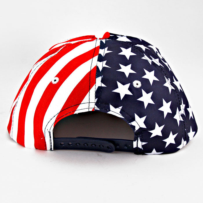 HATEGORY American Flag Fashion Cap