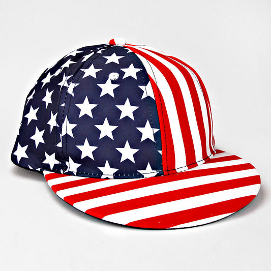 HATEGORY American Flag Fashion Cap