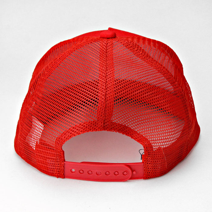 HATEGORY Chain Accented Mesh Back Fashion Cap