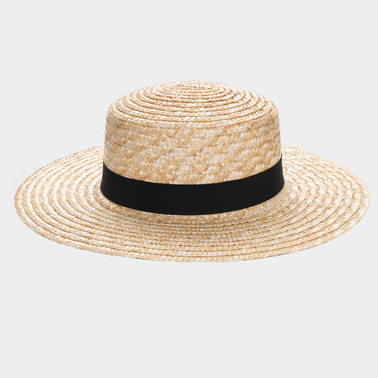 HATEGORY Basic Straw Sun Hat