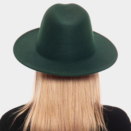 HATEGORY Solid Panama Hat