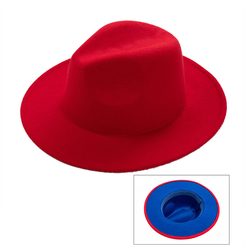 HATEGORY Solid Panama Hat