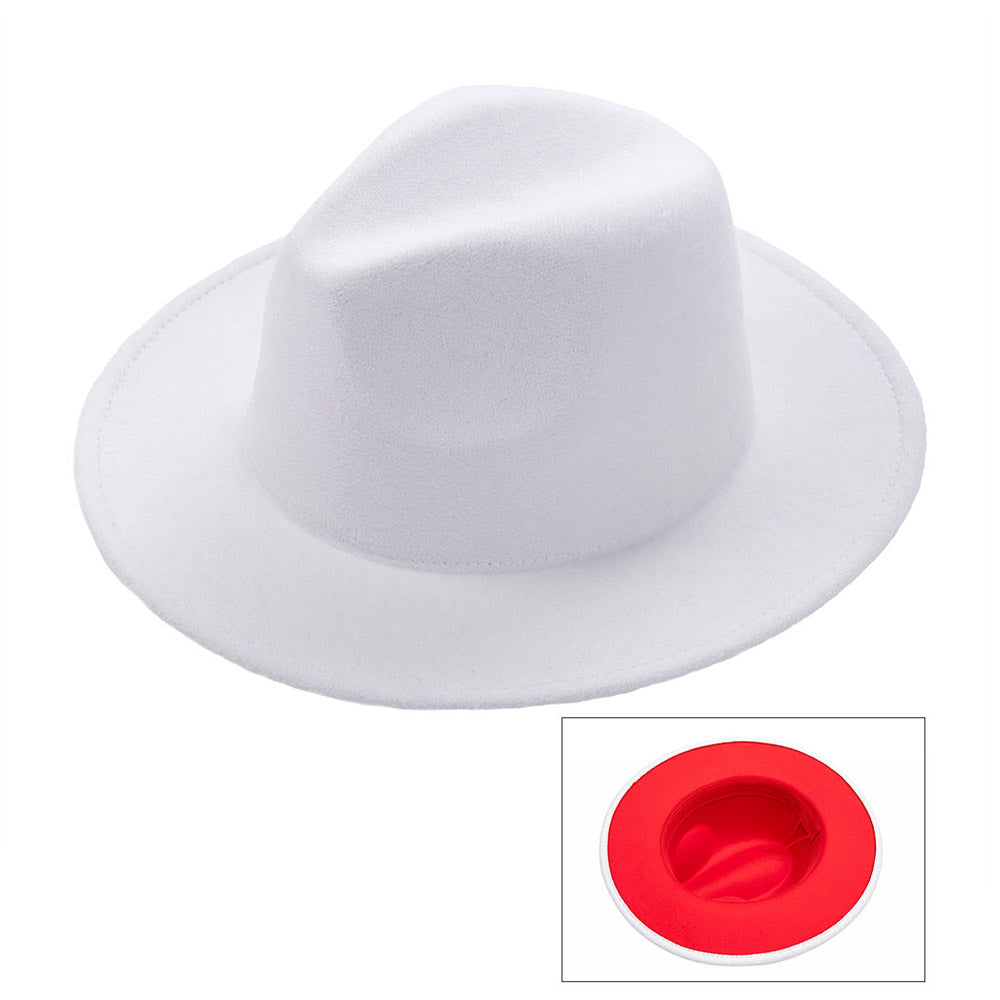 HATEGORY Solid Panama Hat