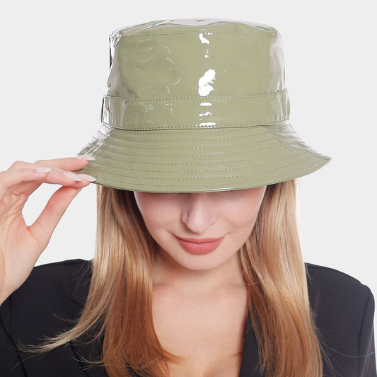 HATEGORY Enamel Bucket Hat