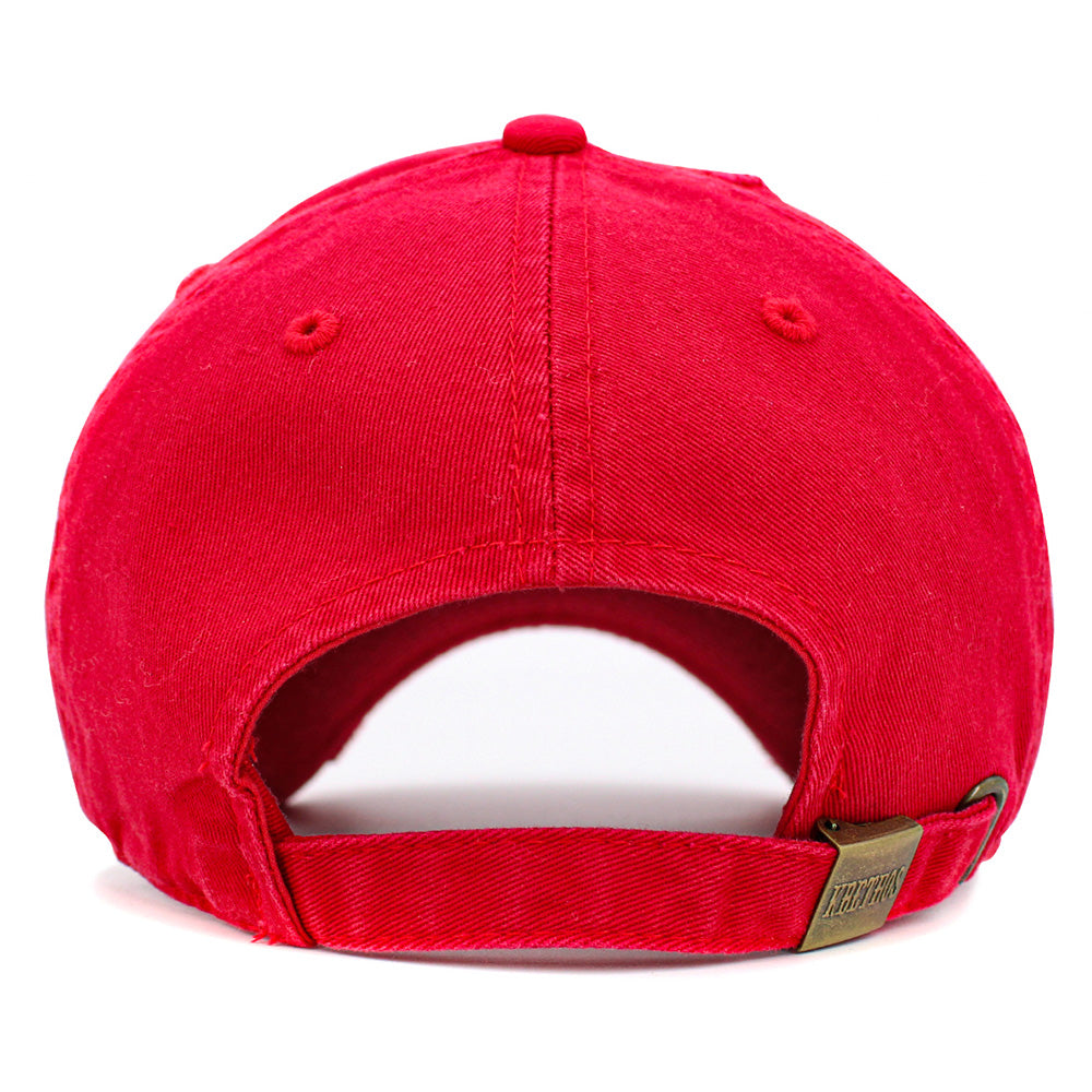 HATEGORY DONT QUIT Message Embroidered Vintage Baseball Cap