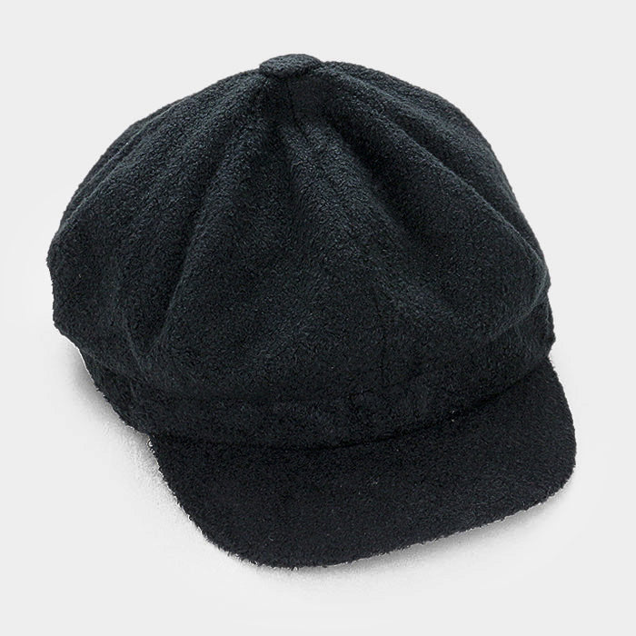 HATEGORY Solid Soft Baker Boy Hat