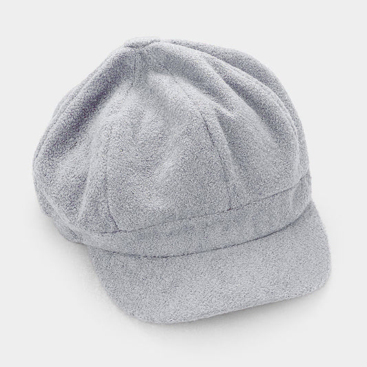 HATEGORY Solid Soft Baker Boy Hat