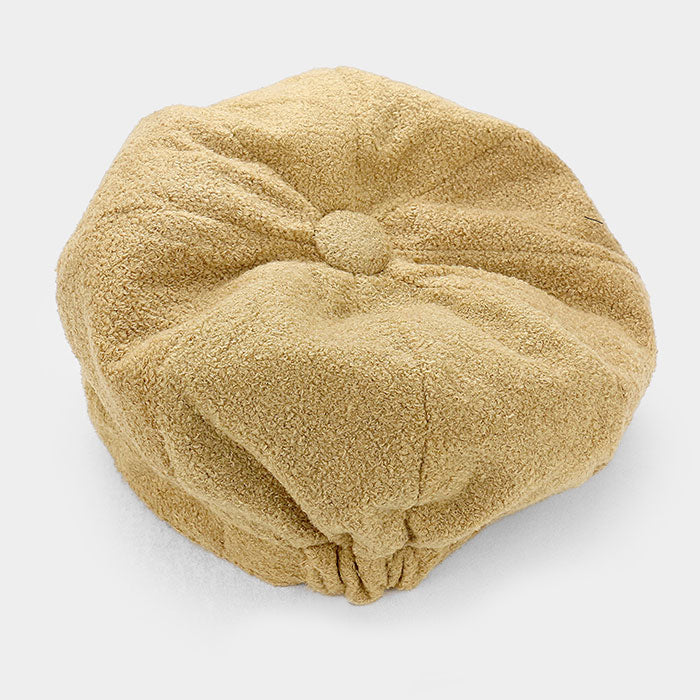 HATEGORY Solid Soft Baker Boy Hat