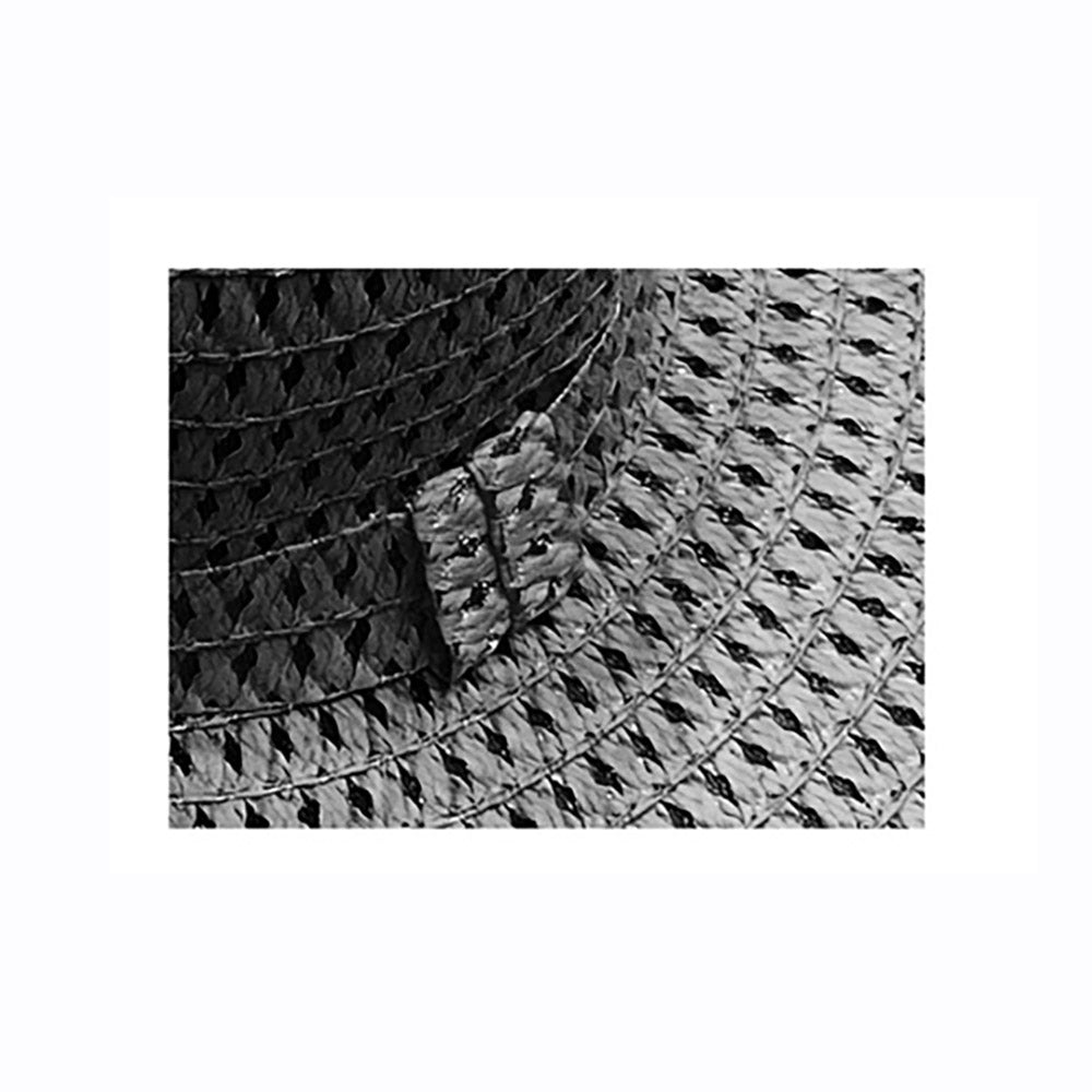 HATEGORY Open Weave Wide Brim Straw Sun Hat