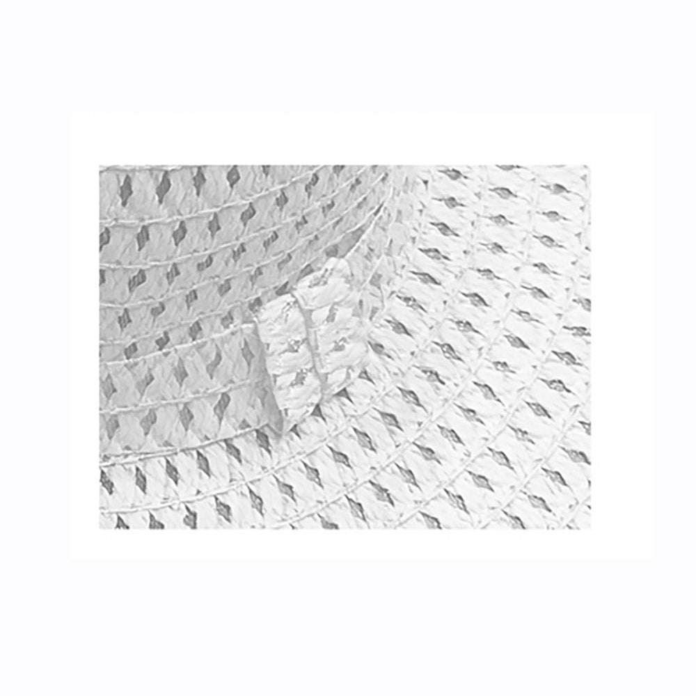 HATEGORY Open Weave Wide Brim Straw Sun Hat