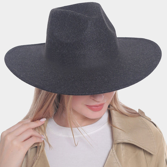 HATEGORY Solid Panama Hat