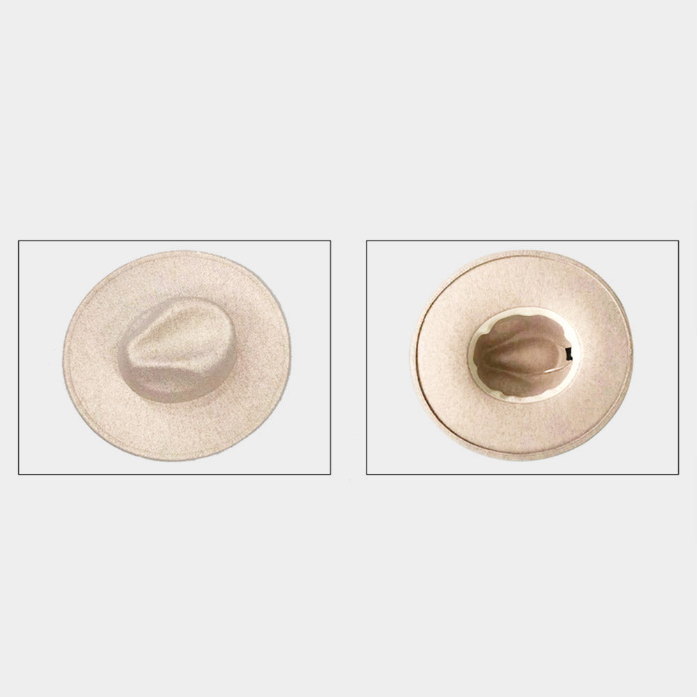 HATEGORY Solid Panama Hat