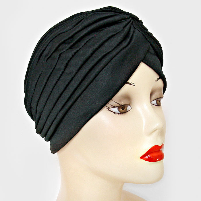 HATEGORY Ear pullover Covering turban
