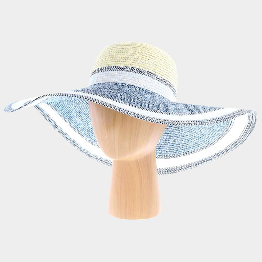 HATEGORY Straw Floppy Hat