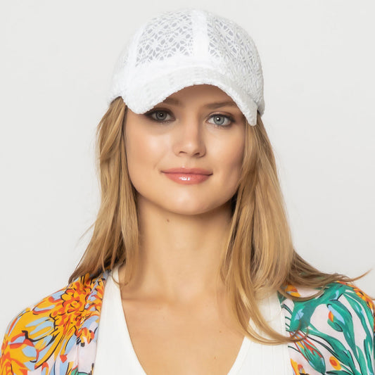 HATEGORY Mesh Baseball Cap